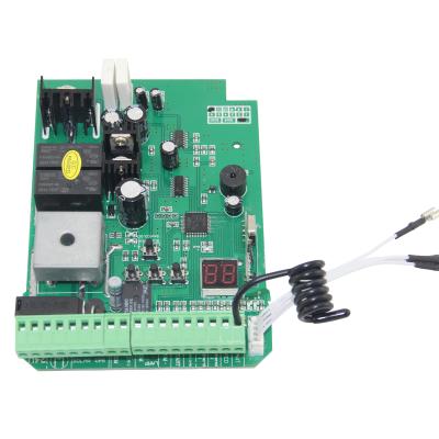 China Modern DC Motherboard Gate Opener Garage Door Motor Panel for sale