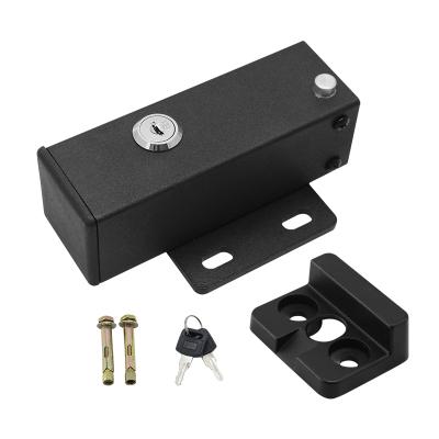 China For SINGLE Outdoor 24V Swing Door DC Door Lock For Swing Door Opener for sale