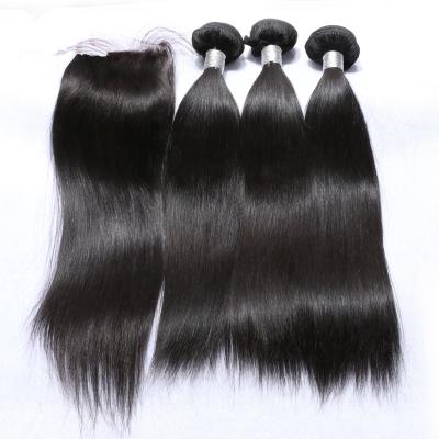 China Silky Straight Wave Cuticle Aligned Virgin Hair Weave Extension Vendors With 12A 100% Raw Brazilian Hair Bundles for sale