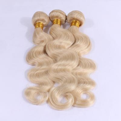 China Wholesale Factory Price Virgin Russian Hair Delivery Body Wave Hair 613 Bundles, 10A 613 Body Wave Hair Bundles for sale