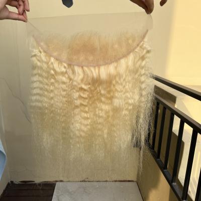 China Black Friday Sales 2021 New Design Good Quality Blonde 613 Curly Straight Blonde Hair Cuticle Lined Extensions for sale