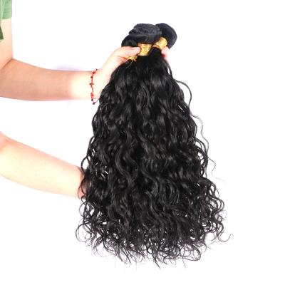 China 100% Natural Wave Stock Factory Wholesale Price Big Cuticle Aligned Raw Virgin Indian Hair Bundles for sale