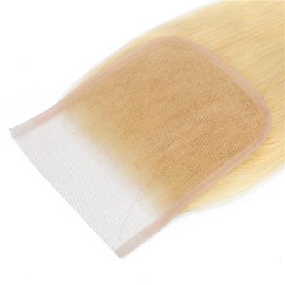 China Free Sample Lace Frontal Weft Silky Straight Russian 613 Weft Curly Blonde Hair Extensions Wave Free Sample Bundles With Frontal Weave Hair Diatributors for sale