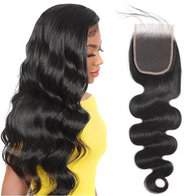 China Hd Silky Straight Closure Raw Indian Hair Wave Lace Headband, 4x4 5x5 6x6 7x7 Swiss Lace Closure Hair Ear To Ear Lace Closure for sale