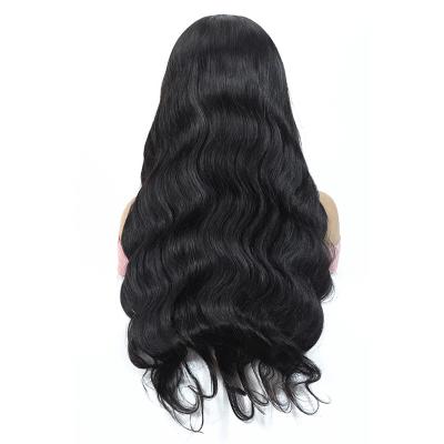 China Straight 360 Hair Wigs Headpiece Front Lace Handwoven Body Wave for sale