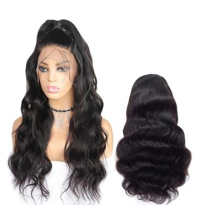 China Hot Selling Straight Cuticle Aligned Hair 13x6 HD Lace Up Wig Body Wave Hair Wig for sale