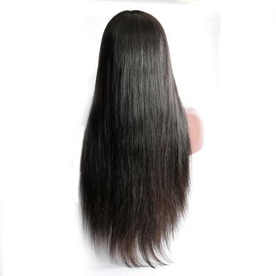 China Straight 150% 180% Density HD Full Lace Human Hair Wigs For Color Women, Transparent Lace Front Wig Wholesale Virgin Brazilian Hair for sale