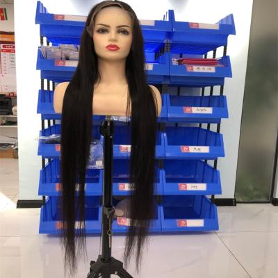 China Big Stock Fast Shipping Straight And Best Selling On The Market Virgin Hair Lace Front Wigs 8~24 Inches for sale