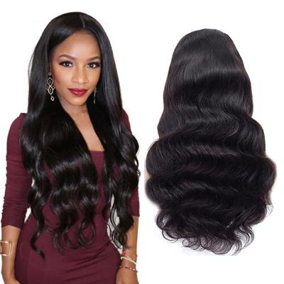 China Wholesale 180% Remy Human Hair 150% Body Wave Full Lace Wigs For Black Women, Wholesale Virgin Brazilian Hair Transparent Lace Wigs for sale