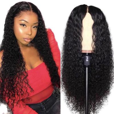 China Curly 360 Lace Frontal Wig Pre Plucked Full Lace Hair Wigs 130%150% 180% 360 Hair Wigs For Black Women for sale