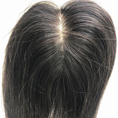 China Luxury Wholesale High Quality 10A Grade Fly O Silky Straight Remy Human Hair Toupper For Women Real Hair Hairpiece for sale