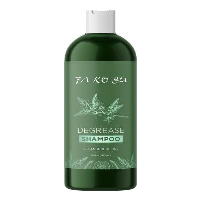 China Smoothing Degrease Shampoo For Oily Hair Care Deep Cleaning Shampoo for sale