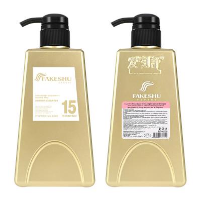 China Loss Prevention Fresh Scent Regenerating Oil Control Shampoo -- Gold Award for sale