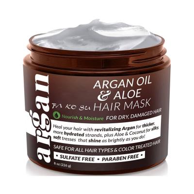 China Nourishing Argan Oil Hair Mask for damaged hair for sale