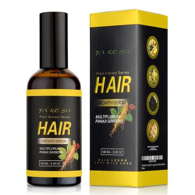 China Hair Loss Prevention Hair Growth Serum Stronger Hair for sale