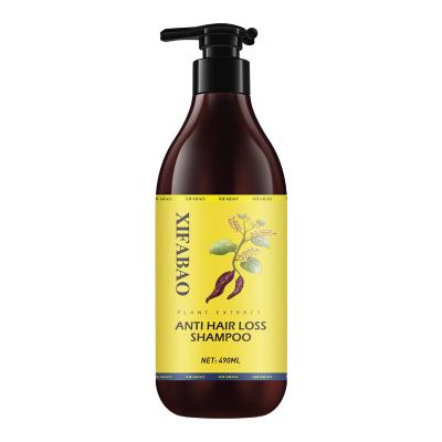 China Loss Prevention Anti Hair Loss Shampoo With Polygonum Multiflorum Extract for sale