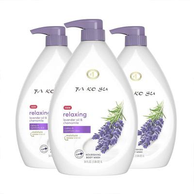 China Replenishing Lavender Body Wash for Relaxation for sale