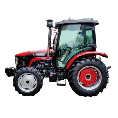 China Cheap Chinese Farm Work Machinery 4wd Tractor 80HP Farm Equipment Tractor for sale