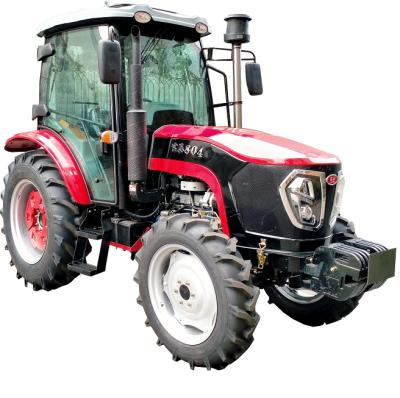 China New farm work machinery 4wd 80hp farm tractor with cheap price for sale for sale