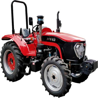 China Farm Work Machinery 80hp / 4WD ON-ROAD TRACTOR With LEITAI BRAND for sale