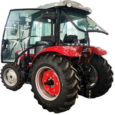 China Factory 100hp Farm Tractor Cultivation 4wd Farm Agriculture Tractors for sale