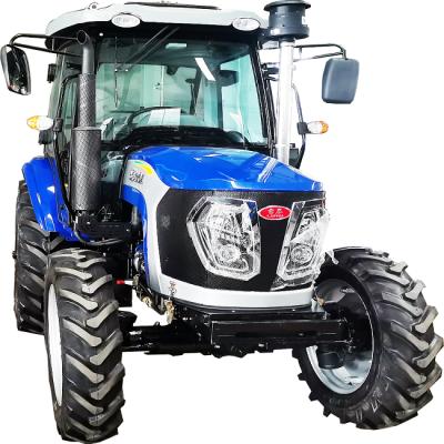 China Factory New Common Wheel Tractor 4WD Output Power Farm Tractor for sale