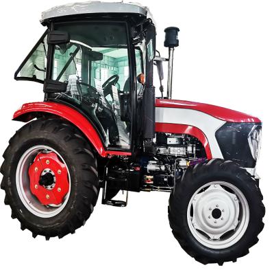 China Factory Agriculture Farm Tractor 4wd 100hp Farm Equipment Small Wheel Tractor Tractors for sale