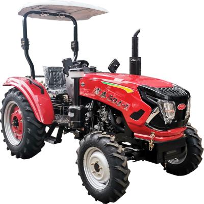 China 4*4 50hp Farmland Farm Tractors Agriculture Equipment for sale