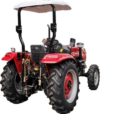 China Hot Sale 50hp 4x4 Farmland Compact Tractor for sale