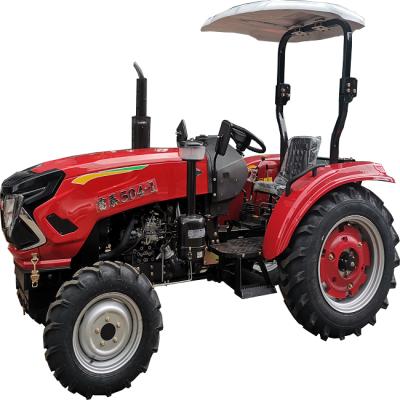 China China Farm Tractors 50hp Farmland Tractor Mini Tractor 4wd 50hp for sale