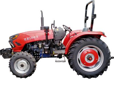 China Farmland 50hp Diesel Engine Farm Tractor Small Tractor 50hp for sale