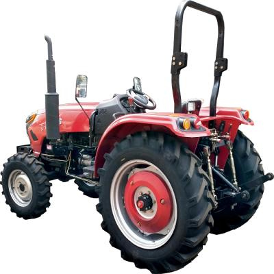 China Cheap farmland farm tractor for sale 60hp 4wd tractors for sale