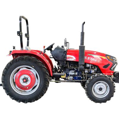 China Cheap Chinese Farmland 44.1 KW 60HP Excellent Farm Tractor for sale