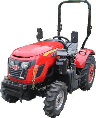 China Cheap Farms 60hp 4WD Farm Tractors For Sale Yunnei Power Diesel Engine for sale