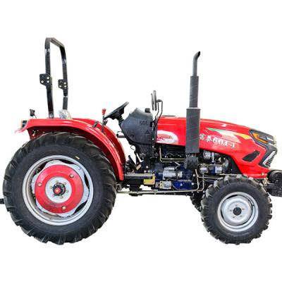 China Strong Farmland Power 60hp Wheel Drive Farm Tracotor Made In China for sale