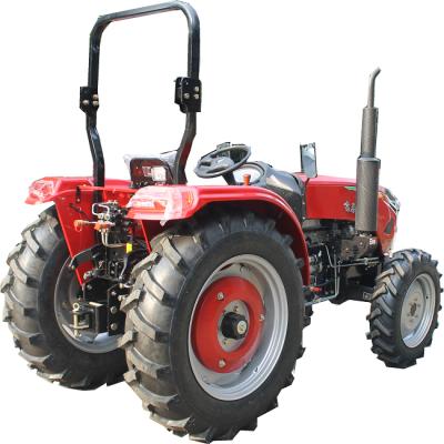 China Factory New Common Rail 4WD 70hp Output Farm Tractor for sale