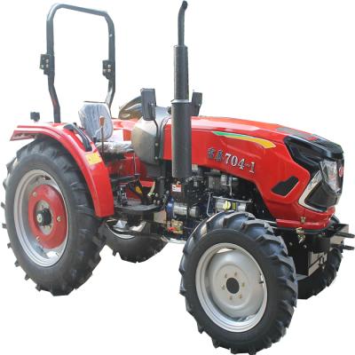 China Factory Best Price 70HP Wheeled Tractor Farmland Tractor For Sale for sale