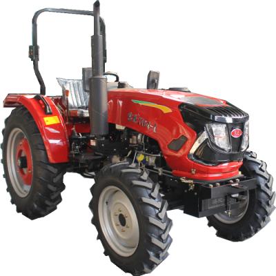 China Factory Service China Best Agricultural Machinery 70 HP 4WD Agriculture Tractor for sale