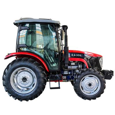 China High quality farmland and cheap 90hp farm tractor made in china for sale