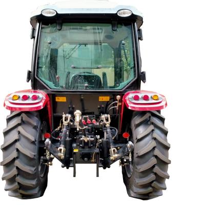 China Farm work machinery leitai tractor 80hp 4 wheel drive tractors for sale