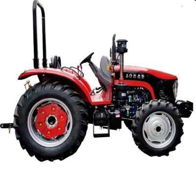 China Farm Work Machinery Low Price 80HP Tractor Machine /Power Trailer Tractor /Farming Tractor for sale