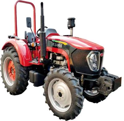 China Factory Hot Sale 4x4 Wheel Drive Farm Tractor 90HP For Sale for sale