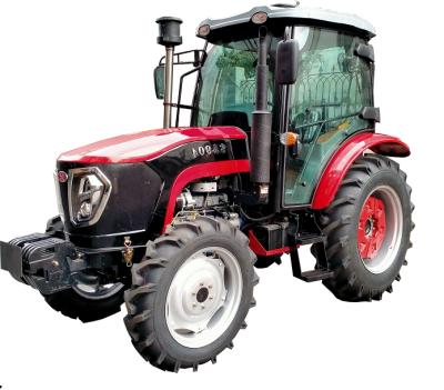 China China farmland mini farm cultivating mini 4x4 wheel mini tractor 90hp for price for sale