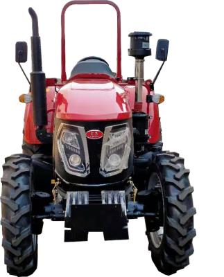 China factory farm tractors for agriculture 4wd 4x4 90hp for sale