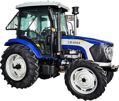 China Farmland Recommend Sustainable Tractor Truck With Cab for sale