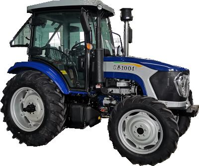 China Farmland Promotion Video Technical Support Wheel Tractor for sale