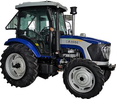 China Real Farmland Big Farms Tractor with 74kw for sale