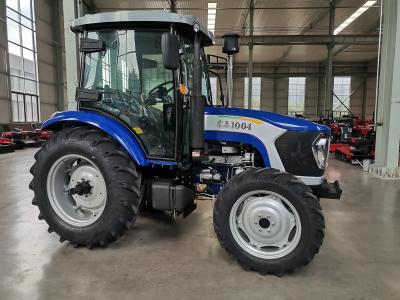 China Farmland Farms Tractors 100hp 4x4 Tractor With Leitai Brand for sale