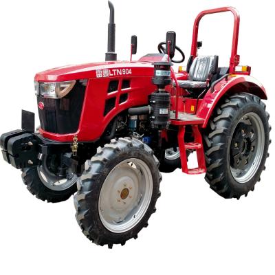 China Factory Farm Hp 90HP 4WD Big Wheel Tractor for sale