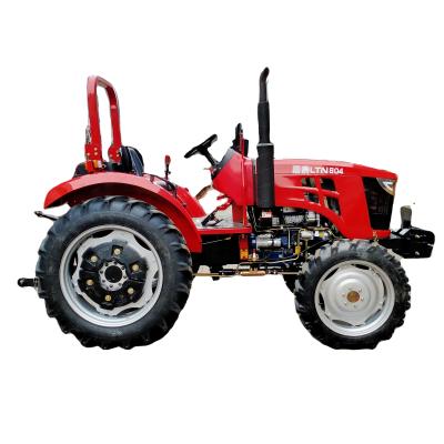 China Factory support four wheel drive agriculture machinery equipment line tractors for sale